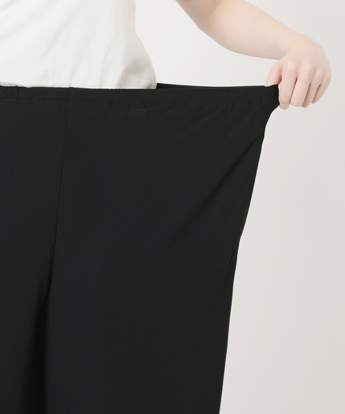 SLOBE IENA(スローブイエナ)の「《2枚セット》カットジョーゼットセットアップ(Tシャツ/カットソー・レディース・ブラウン/ブラック・36/38)」の22枚目の写真