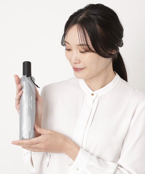 遮光率100％ 晴雨兼用 折りたたみ日傘 自動開閉 'Babrella SUN PROTECT