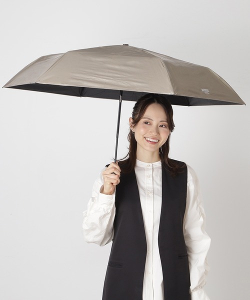 遮光率100％ 晴雨兼用 折りたたみ日傘 自動開閉 'Babrella SUN PROTECT