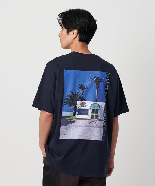 BEAUTY&YOUTH UNITED ARROWS(ビューティーアンドユースユナイテッドアローズ)の「【別注】<EIZIN SUZUKI>プリント Tシャツ(Tシャツ/カットソー・メンズ・その他2/その他3/その他4/その他1・XL/S/L/M)」の3枚目の写真