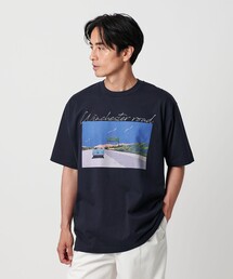 [B&Y×MFA] 別注 プリント Tシャツ B&Y×MFA] 別注 プリント Tシャツ 別注】＜Museum of Fine Arts