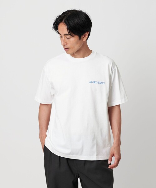 BEAUTY&YOUTH UNITED ARROWS(ビューティーアンドユースユナイテッドアローズ)の「【別注】<EIZIN SUZUKI>プリント Tシャツ(Tシャツ/カットソー・メンズ・その他2/その他3/その他4/その他1・XL/S/L/M)」の14枚目の写真