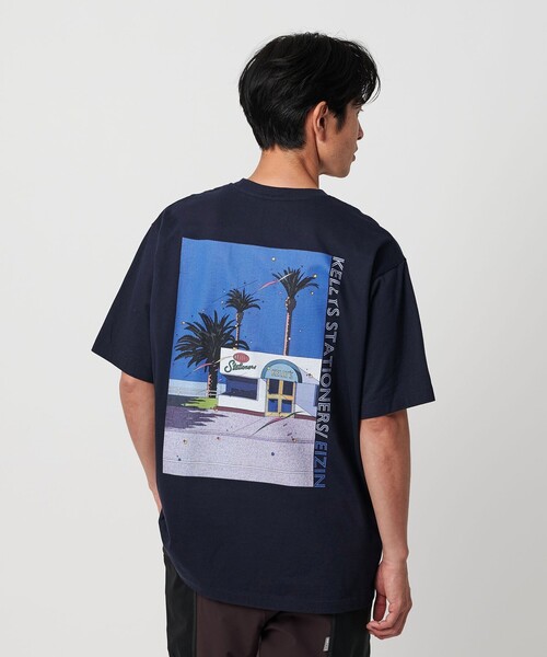 BEAUTY&YOUTH UNITED ARROWS(ビューティーアンドユースユナイテッドアローズ)の「【別注】<EIZIN SUZUKI>プリント Tシャツ(Tシャツ/カットソー・メンズ・その他2/その他3/その他4/その他1・XL/S/L/M)」の10枚目の写真