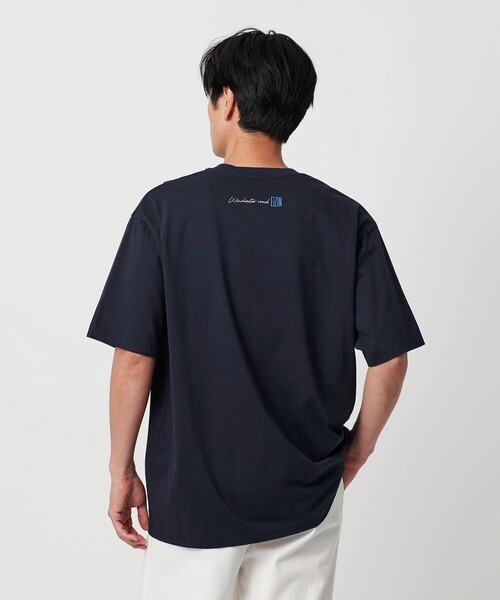 新品未使用 BEAUTY&YOUTH UNITED ARROWS Tシャツ セール】 ＜WORN FREE＞プリント Tシャツ （カットソー
