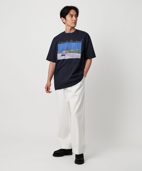BEAUTY&YOUTH UNITED ARROWS(ビューティーアンドユースユナイテッドアローズ)の「【別注】<EIZIN SUZUKI>プリント Tシャツ(Tシャツ/カットソー・メンズ・その他2/その他3/その他4/その他1・XL/S/L/M)」の7枚目の写真
