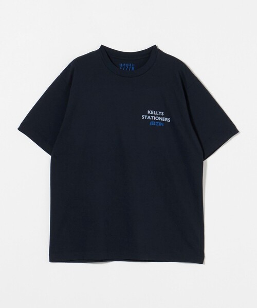 BEAUTY&YOUTH UNITED ARROWS(ビューティーアンドユースユナイテッドアローズ)の「【別注】<EIZIN SUZUKI>プリント Tシャツ(Tシャツ/カットソー・メンズ・その他2/その他3/その他4/その他1・XL/S/L/M)」の6枚目の写真