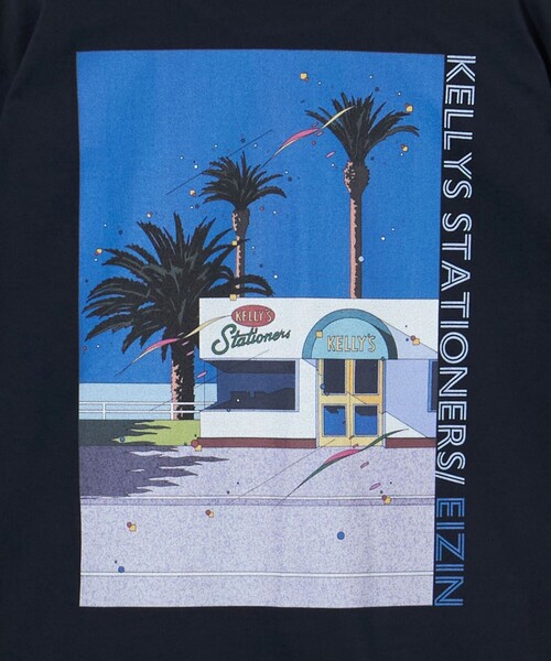 BEAUTY&YOUTH UNITED ARROWS(ビューティーアンドユースユナイテッドアローズ)の「【別注】<EIZIN SUZUKI>プリント Tシャツ(Tシャツ/カットソー・メンズ・その他2/その他3/その他4/その他1・XL/S/L/M)」の22枚目の写真