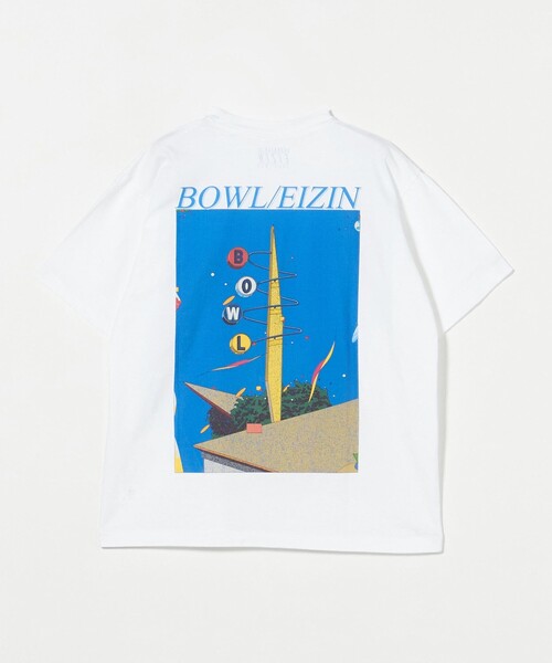 BEAUTY&YOUTH UNITED ARROWS(ビューティーアンドユースユナイテッドアローズ)の「【別注】<EIZIN SUZUKI>プリント Tシャツ(Tシャツ/カットソー・メンズ・その他2/その他3/その他4/その他1・XL/S/L/M)」の20枚目の写真