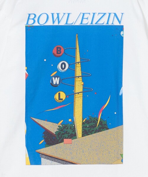BEAUTY&YOUTH UNITED ARROWS(ビューティーアンドユースユナイテッドアローズ)の「【別注】<EIZIN SUZUKI>プリント Tシャツ(Tシャツ/カットソー・メンズ・その他2/その他3/その他4/その他1・XL/S/L/M)」の17枚目の写真