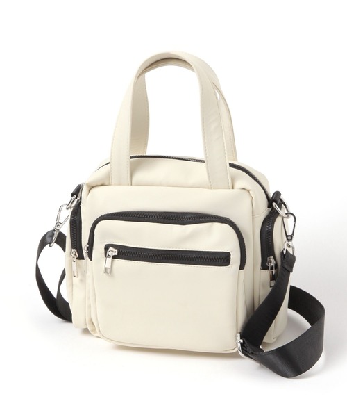 LAKOLE(ラコレ)の「マルチポケットミニショルダーバッグ / 496939(ショルダーバッグ・レディース・ブラック/オフホワイト/ブルー・FREE)」の18枚目の写真