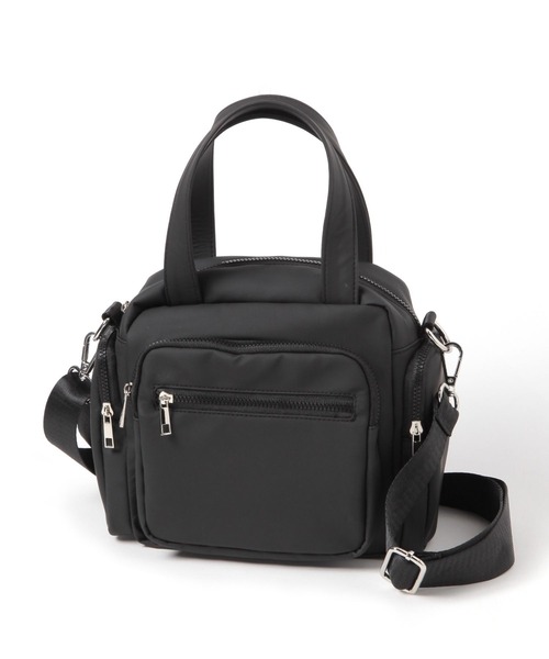 LAKOLE(ラコレ)の「マルチポケットミニショルダーバッグ / 496939(ショルダーバッグ・レディース・ブラック/オフホワイト/ブルー・FREE)」の17枚目の写真