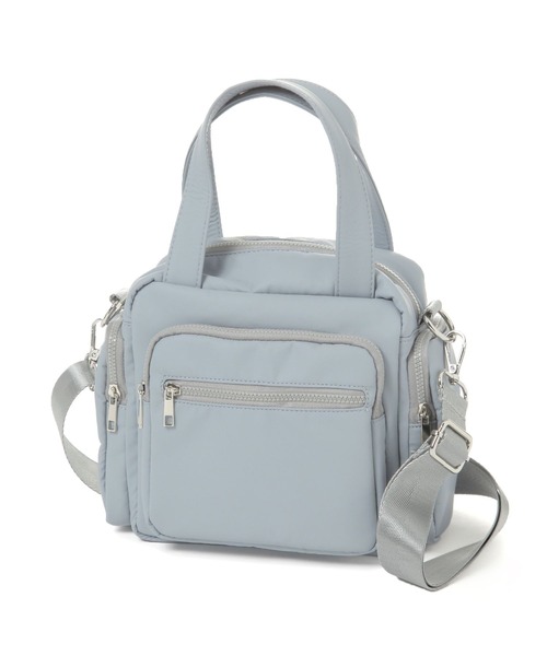 LAKOLE(ラコレ)の「マルチポケットミニショルダーバッグ / 496939(ショルダーバッグ・レディース・ブラック/オフホワイト/ブルー・FREE)」の16枚目の写真