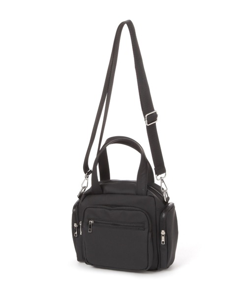 LAKOLE(ラコレ)の「マルチポケットミニショルダーバッグ / 496939(ショルダーバッグ・レディース・ブラック/オフホワイト/ブルー・FREE)」の15枚目の写真