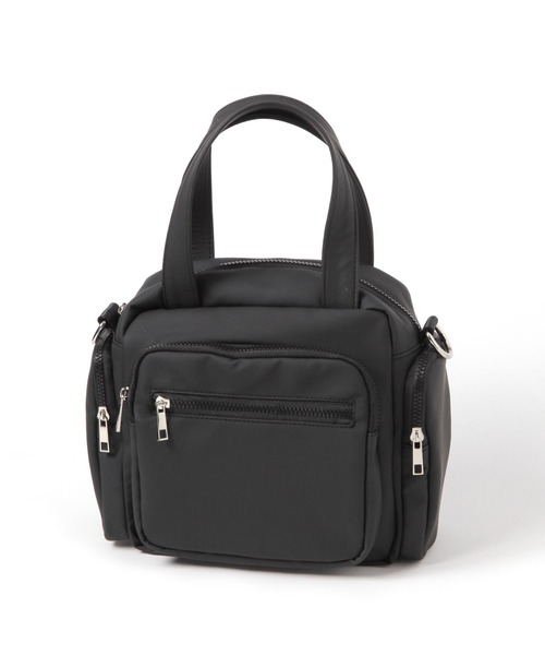 LAKOLE(ラコレ)の「マルチポケットミニショルダーバッグ / 496939(ショルダーバッグ・レディース・ブラック/オフホワイト/ブルー・FREE)」の14枚目の写真