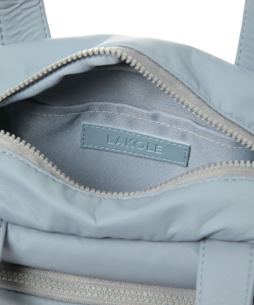LAKOLE(ラコレ)の「マルチポケットミニショルダーバッグ / 496939(ショルダーバッグ・レディース・ブラック/オフホワイト/ブルー・FREE)」の20枚目の写真