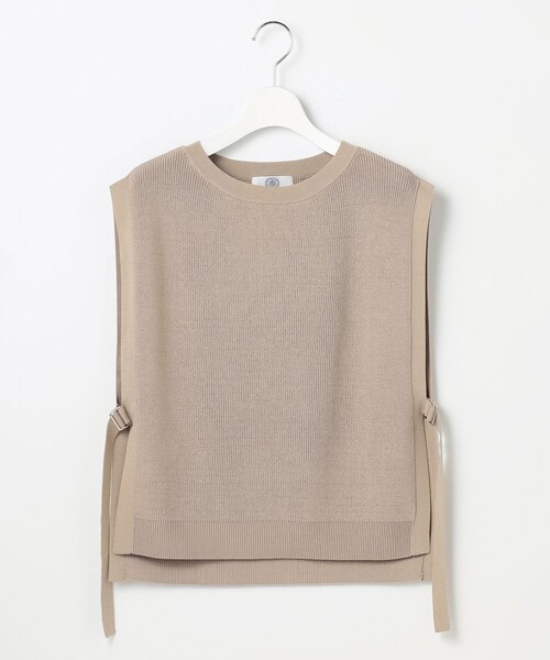 J.PRESS Ladies（J.プレス レディス）の「ニット ベスト（ベスト・レディース・ブラック系/ベージュ系/ライトグレー系・SMALL）」の16枚目の写真