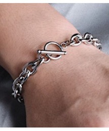 〓美品〓　IKUO PARISブレスレット　○△＋柄可愛いシルバー　ヴィンテージ TIFFANY & CO. 925ハードウェアボールブレスレット シルバー