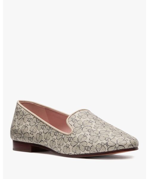 kate spade new york（ケイトスペード ニューヨーク）の「スペード フラワー ラウンジ ローファー（ローファー・レディース・その他・6/6.5/7）」の2枚目の写真