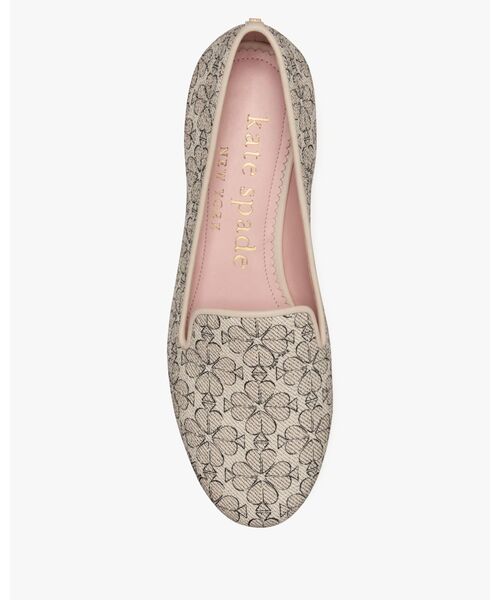 kate spade new york（ケイトスペード ニューヨーク）の「スペード フラワー ラウンジ ローファー（ローファー・レディース・その他・6/6.5/7）」の3枚目の写真