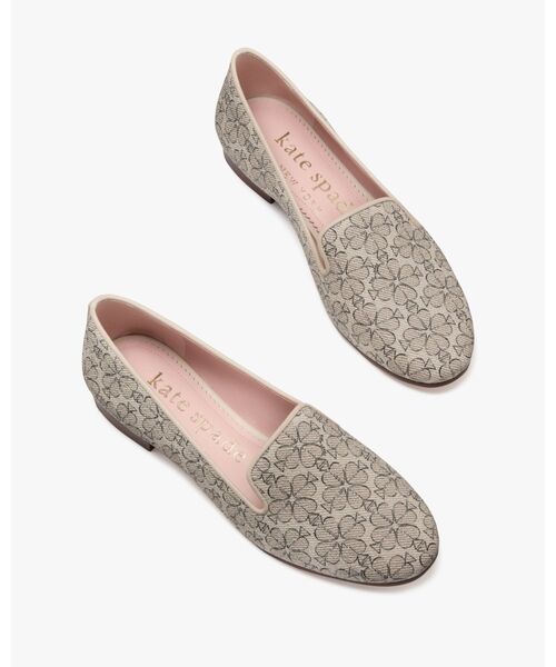 kate spade new york（ケイトスペード ニューヨーク）の「スペード フラワー ラウンジ ローファー（ローファー・レディース・その他・6/6.5/7）」の5枚目の写真
