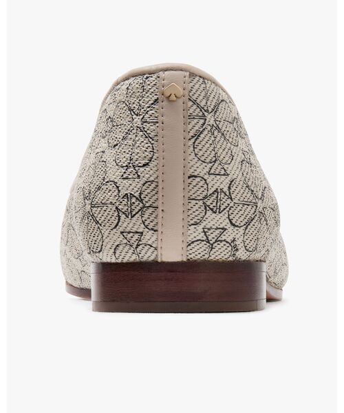 kate spade new york（ケイトスペード ニューヨーク）の「スペード フラワー ラウンジ ローファー（ローファー・レディース・その他・6/6.5/7）」の6枚目の写真