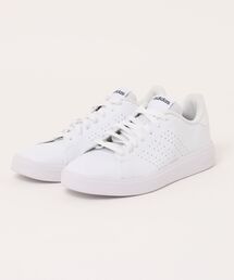 adidas アディダス ADVANCOURT BASE 2.0 U メンズスニーカー(アドバンコートベース2.0U) IG9183 フットウェアホワイト/フットウェアホワイト/シャドーネイビー