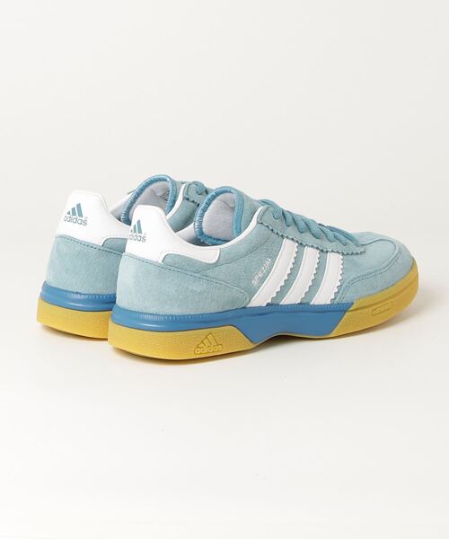 adidas（アディダス）の「アディダス adidas ハンドボール スペツィアル（スニーカー・メンズ・ターコイズブルー・23.0cm/23.5cm/24.0cm/24.5cm/25.0cm/25.5cm/26.0cm/26.5cm/27.0cm/27.5cm/28.0cm）」の2枚目の写真
