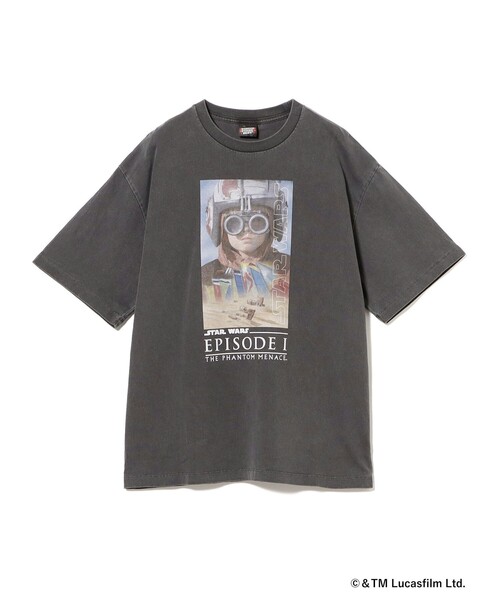 STAR WARS（スターウォーズ）の「SCREEN STARS / 『STAR WARS』 Print T-shirts①（Tシャツ/カットソー・メンズ・ブラック・S/M/XL/L）」の2枚目の写真