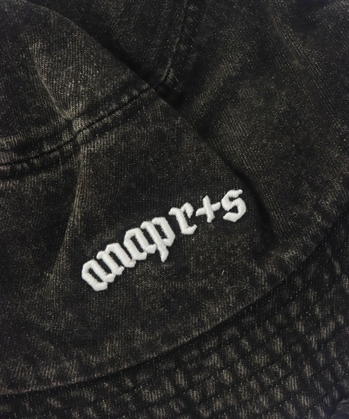 ANAP GｉRL（アナップガール）の「ANAP R+S (リラスポ) フリンジ バケット ハット（ハット・キッズ・ライトブルー/ブラック・FREE）」の8枚目の写真