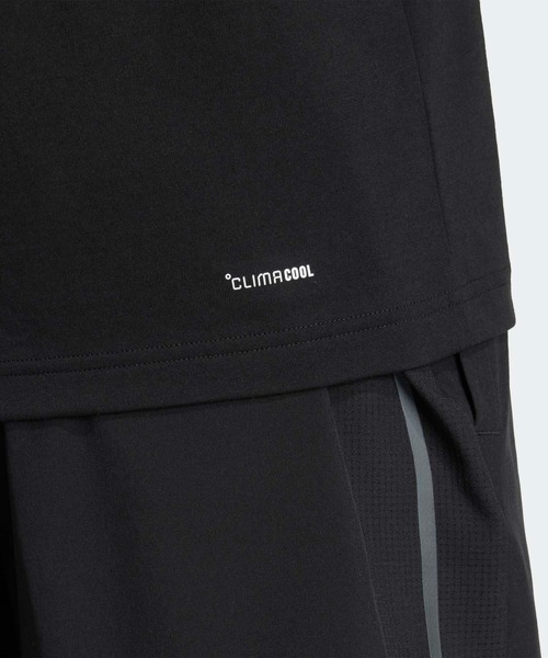 adidas（アディダス）の「クライマクール カテゴリー トレーニング グラフィック タンク / アディダス adidas（タンクトップ・メンズ・ブラック・LARGE/XX-LARGE/MEDIUM/X-SMALL/SMALL/XX-SMALL/X-LARGE/3XL）」の4枚目の写真