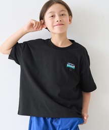 coca（coca）（コカ）の「キッズ　ロゴネームTシャツ（Tシャツ/カットソー・キッズ）」