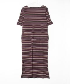 【新品未使用】Todayful ジャガードボーダードレス36 TODAYFUL/トゥデイフル】Jaquard Border Dress/ジャガード