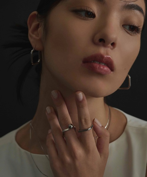 CENE（セネ）の「【CENE】セネ/クオードボールリング（リング・レディース・ゴールド/シルバー・#9/#13/#11）」の8枚目の写真