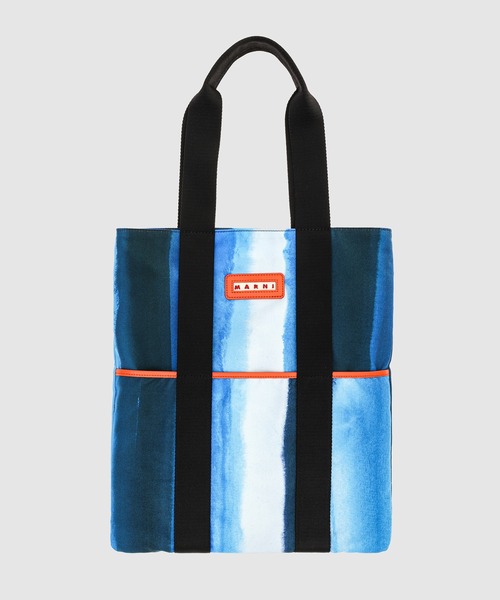 セール】PRINTED TOTE / マルニプリントトートバッグ（トートバッグ