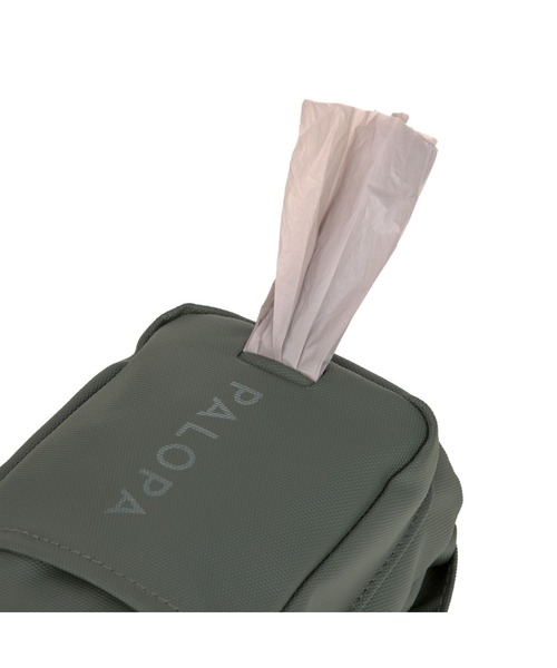 PALOPA(パロパ)の「PALOPA Japan/パロパ Boudi(犬のおでかけ用ボトル&おやつポーチ) / Bottle Snack Bag Boudi(ショルダーバッグ・レディース・ダークオリーブ/グレー・ONESIZE)」の12枚目の写真