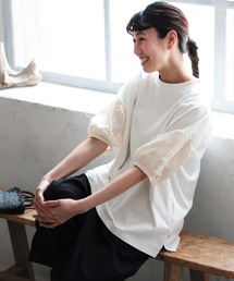 soulberry | タイルレースのプルオーバー(Tシャツ/カットソー)
