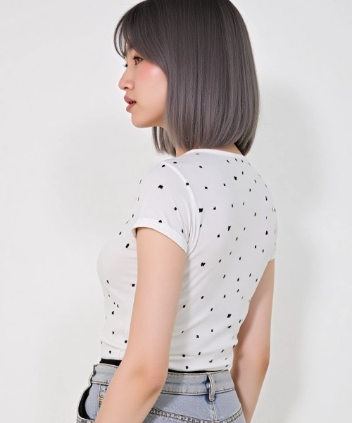 トップス ok ポコポコトップス(カットソー・Tシャツ) | a.v.v(アー・ヴェ