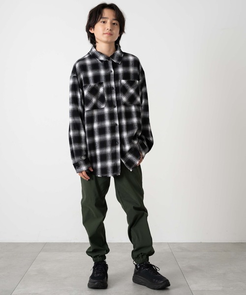 WEGO（ウィゴー）の「WEGO/ストレッチベイカーパンツ(JUNIOR)（チノパンツ・キッズ・カーキ・160/150）」の14枚目の写真