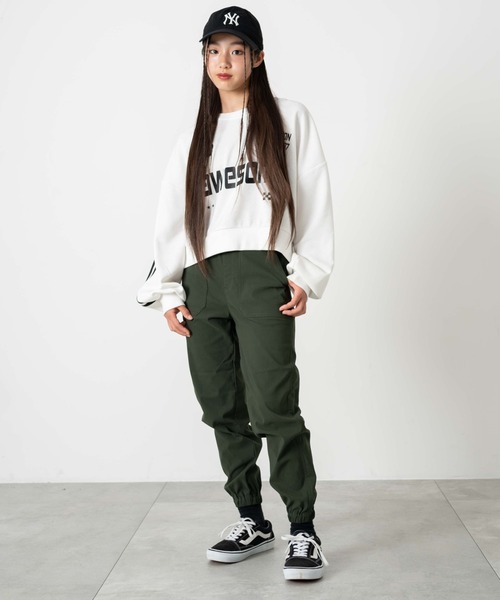 WEGO（ウィゴー）の「WEGO/ストレッチベイカーパンツ(JUNIOR)（チノパンツ・キッズ・カーキ・160/150）」の15枚目の写真