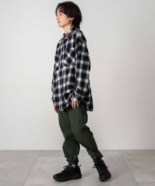 WEGO（ウィゴー）の「WEGO/ストレッチベイカーパンツ(JUNIOR)（チノパンツ・キッズ・カーキ・160/150）」の8枚目の写真