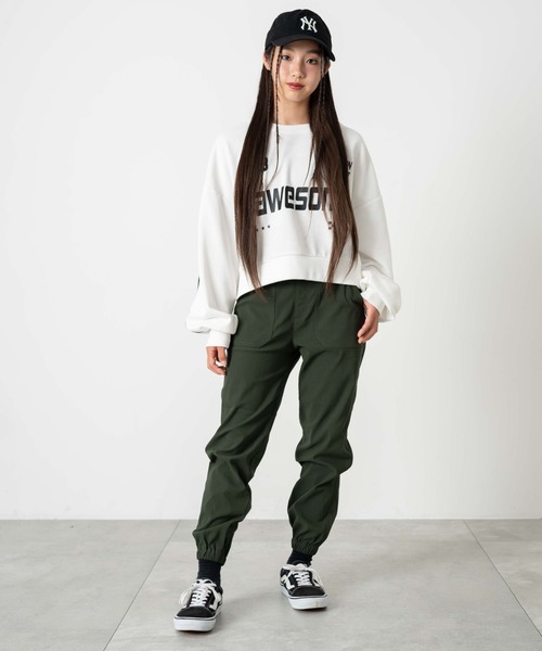WEGO（ウィゴー）の「WEGO/ストレッチベイカーパンツ(JUNIOR)（チノパンツ・キッズ・カーキ・160/150）」の11枚目の写真
