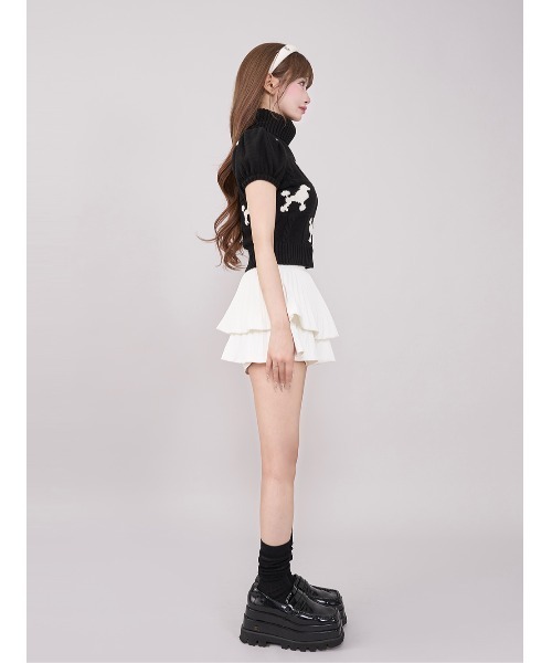 Darich(ダーリッチ)の「プードルシルエットニットトップス(ニット/セーター・レディース・アイボリー/グレー/ベージュ/ブラック・FREE)」の11枚目の写真