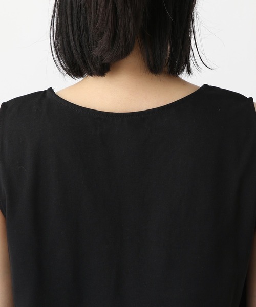 studio CLIP（スタディオクリップ）の「《natural by clip》バテンレースタンク（タンクトップ・レディース・ホワイト/ブラック・LARGE/MEDIUM）」の17枚目の写真