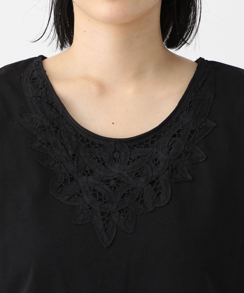 studio CLIP（スタディオクリップ）の「《natural by clip》バテンレースタンク（タンクトップ・レディース・ホワイト/ブラック・LARGE/MEDIUM）」の18枚目の写真