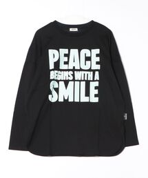 NEEDLE WORKS（ニードルワークス）の「ロゴ長袖Tシャツ（Tシャツ/カットソー）」