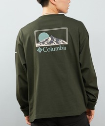 Columbia（コロンビア）の「【限定】columbia コロンビア ユニセックス SUNRISE EDGE GRAPHIC LS T ロンT 長袖Tシャツ バックプリント吸湿速乾 紫外線防止  PM0929（Tシャツ/カットソー）」