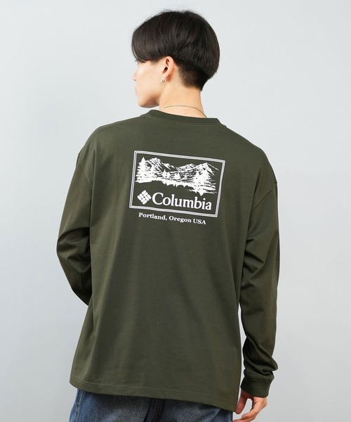 限定】columbia/コロンビア ユニセックス SUNRISE EDGE GRAPHIC
