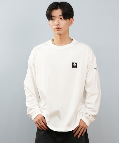 ANTIOFF「Escape Path」ピュアコットンプリント長袖Tシャツ ANTIOFF「Escape Path」ピュアコットンプリント長袖Tシャツ