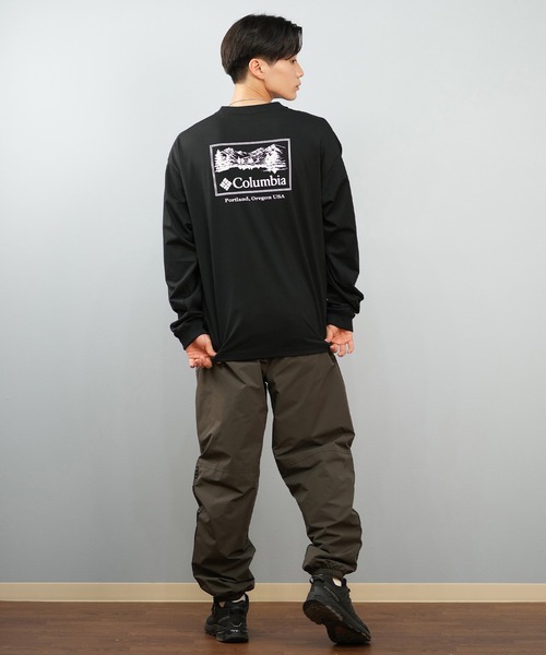 限定】columbia/コロンビア ユニセックス SUNRISE EDGE GRAPHIC