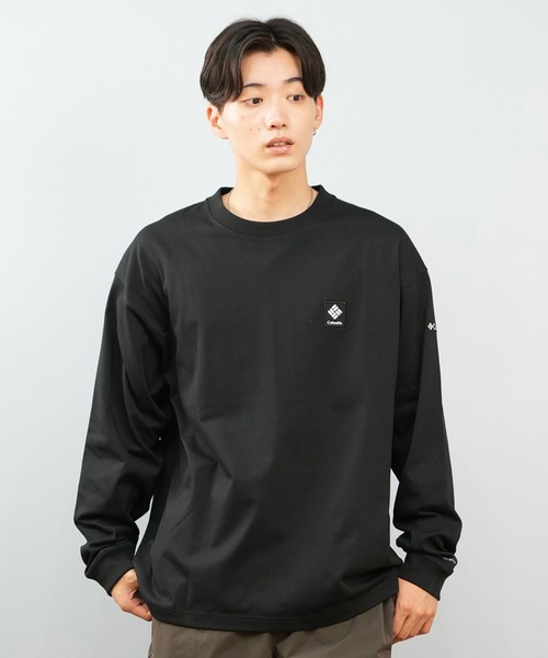 【未使用品タグ付 】J.LINDEBERG 長袖シャツ Lサイズ 黒 吸湿速乾 セール】【限定】columbia/コロンビア ユニセックス SUNRISE EDGE